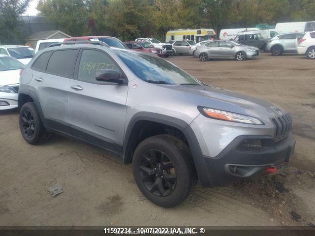 Auction sale of the 2016 Jeep Cherokee Trailhawk, vin: 1C4PJMBS9GW354317, lot number: 11597234