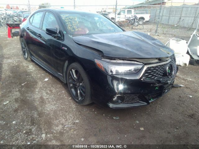 Auction sale of the 2020 Acura Tlx Technology/a-spec, vin: 19UUB3F69LA802118, lot number: 11608918