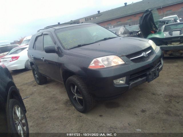 Auction sale of the 2003 Acura Mdx Touring, vin: 2HNYD18633H004608, lot number: 11611723