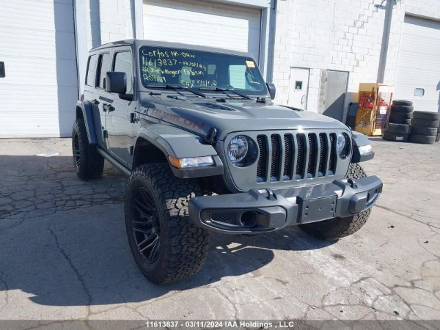 Auction sale of the 2022 Jeep Wrangler Unlimited Rubicon, vin: 1C4HJXFN2NW209689, lot number: 11613837