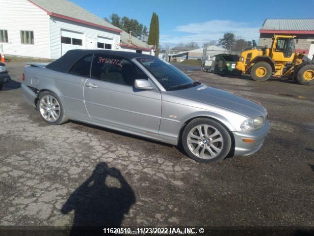Auction sale of the 2002 Bmw 330 Ci, vin: WBABS53482JU94343, lot number: 11620510