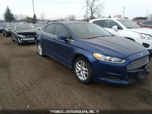 Auction sale of the 2013 Ford Fusion Se, vin: 3FA6P0H7XDR186357, lot number: 11624037