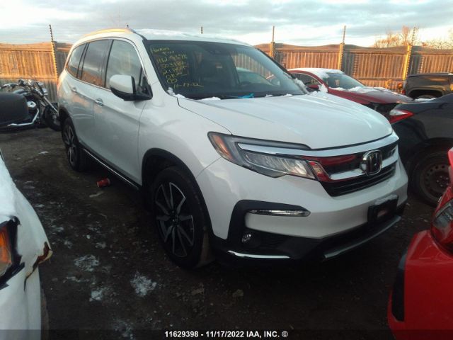 Auction sale of the 2021 Honda Pilot Touring, vin: 5FNYF6H61MB503184, lot number: 11629398