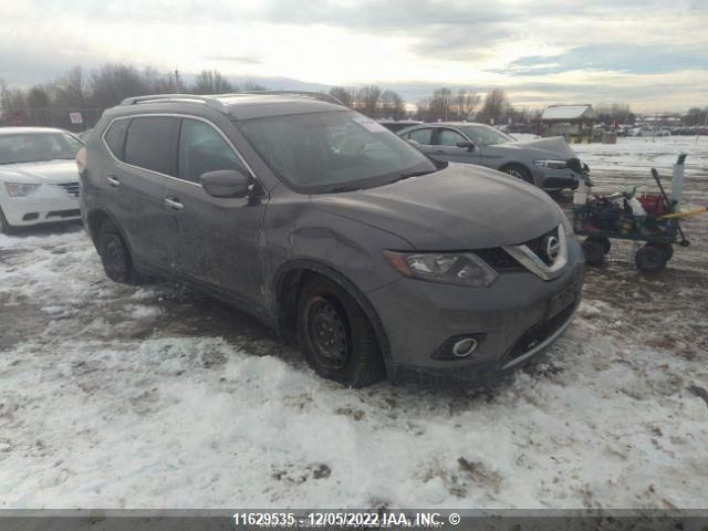 Auction sale of the 2016 Nissan Rogue S/sl/sv, vin: 5N1AT2MV1GC788949, lot number: 11629535