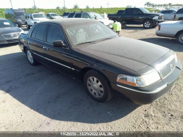 Auction sale of the 2005 Mercury Grand Marquis, vin: 2MEHM75W25X646029, lot number: 11629555