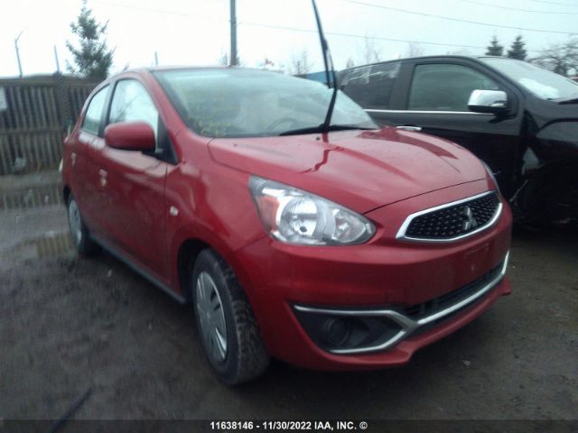 Auction sale of the 2019 Mitsubishi Mirage Es/rf, vin: ML32A3HJ2KH008208, lot number: 11638146