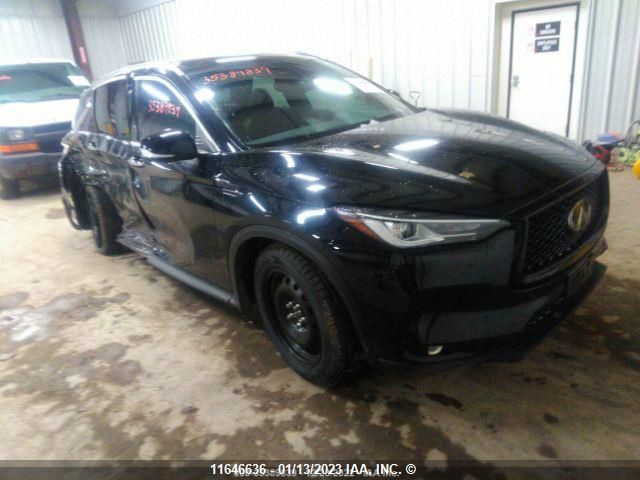 Auction sale of the 2022 Infiniti Qx50 Luxe, vin: 3PCAJ5BB5NF108197, lot number: 11646636