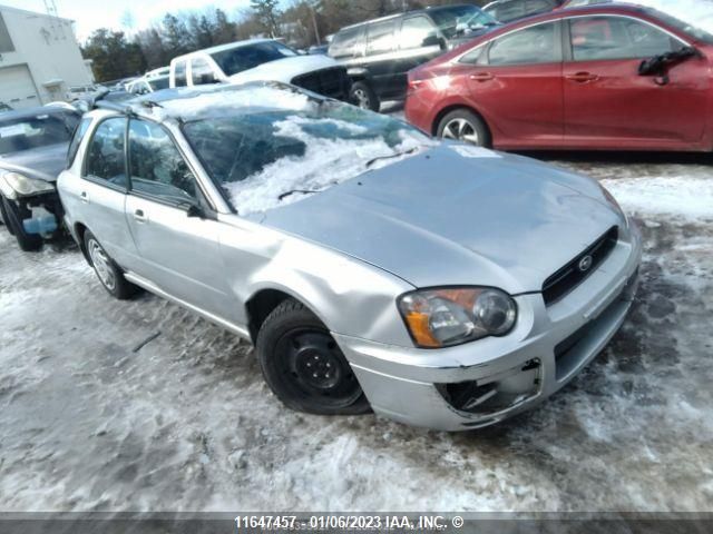 Auction sale of the 2004 Subaru Impreza Ts, vin: JF1GG65524H811538, lot number: 11647457