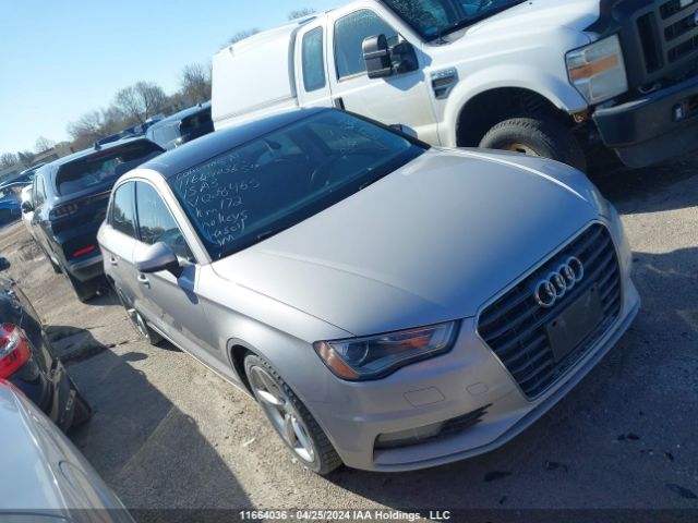 Auction sale of the 2015 Audi A3 Premium, vin: WAUACRFF1F1028465, lot number: 11664036