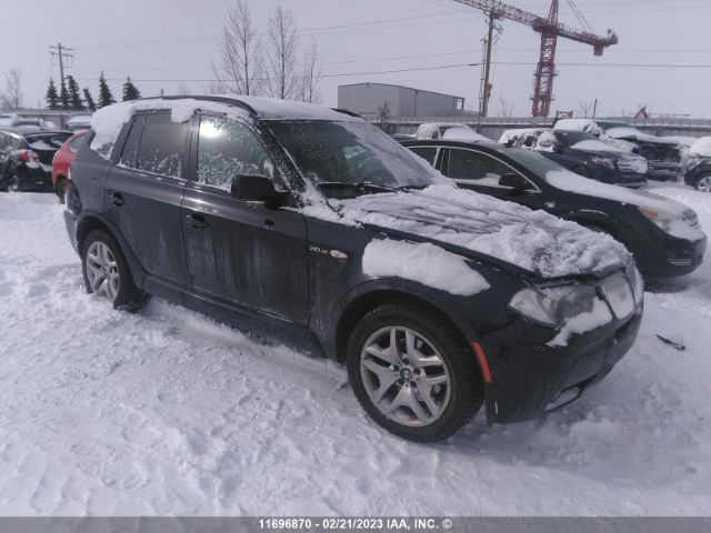 Auction sale of the 2007 Bmw X3 3.0si, vin: WBXPC93497WE78004, lot number: 11696870