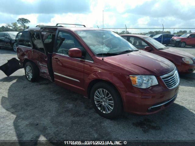 Auction sale of the 2016 Chrysler Town & Country Touring L, vin: 2C4RC1CG9GR101194, lot number: 11701495