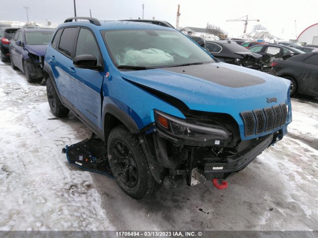 Auction sale of the 2022 Jeep Cherokee Trailhawk, vin: 1C4PJMBXXND540288, lot number: 11706494