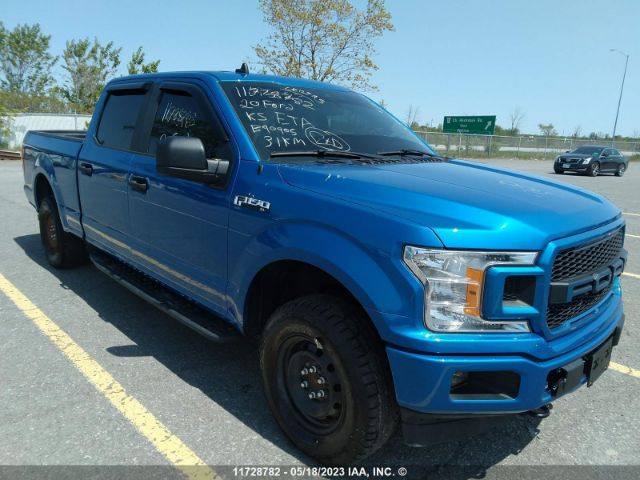 Auction sale of the 2020 Ford F150 Supercrew, vin: 1FTFW1E50LFB90905, lot number: 11728782