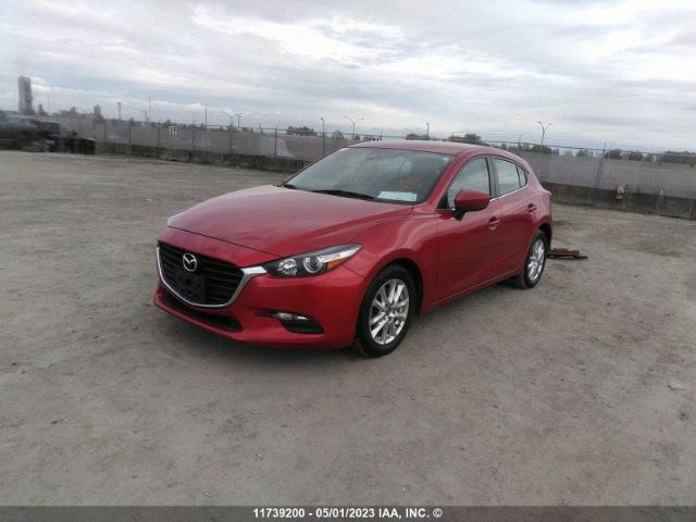 Mazda Mazda3 Gs 2017 3MZBN1L70HM130407 Thumbnail 2