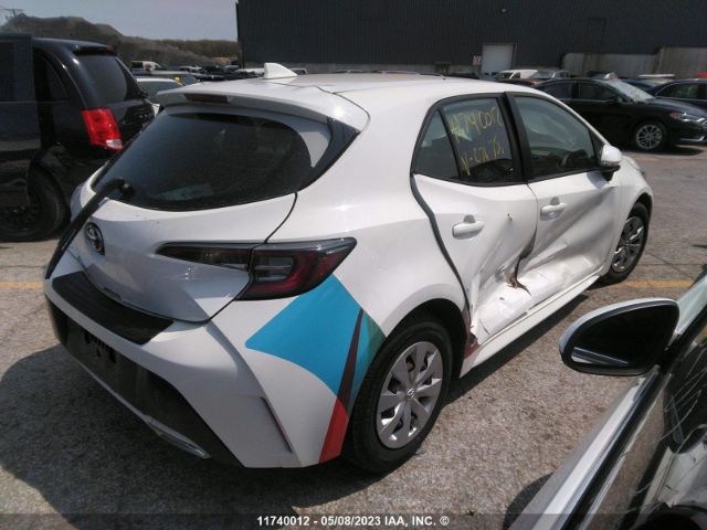 Toyota Corolla Se/xse 2020 JTNK4RBE3L3076756 Thumbnail 4