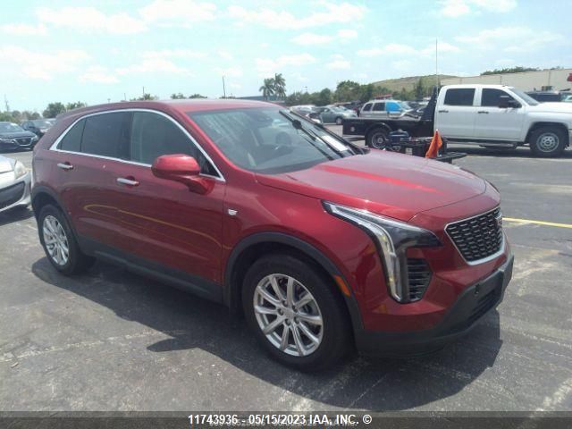 Auction sale of the 2020 Cadillac Xt4 Luxury, vin: 1GYAZAR40LF090929, lot number: 11743936