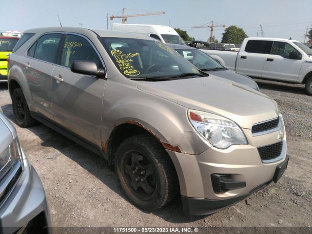 Auction sale of the 2011 Chevrolet Equinox Ls, vin: 2CNFLCEC9B6378216, lot number: 11751500