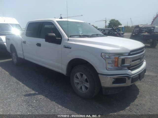Auction sale of the 2020 Ford F150 Supercrew, vin: 1FTFW1E41LFB21633, lot number: 11755013