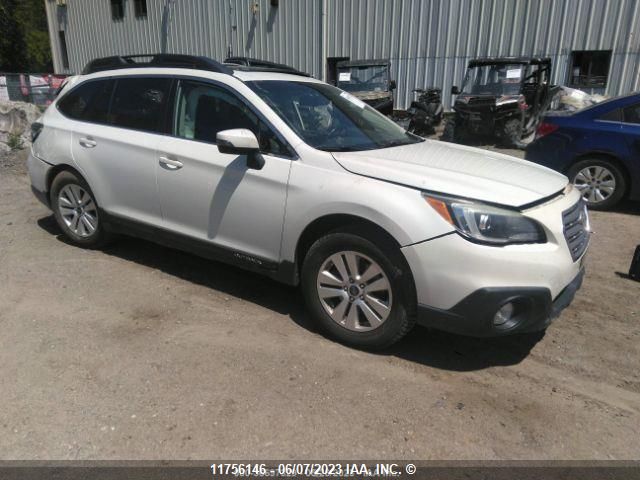Auction sale of the 2015 Subaru Outback 3.6r Premium, vin: 4S4BSFDCXF3316955, lot number: 11756146