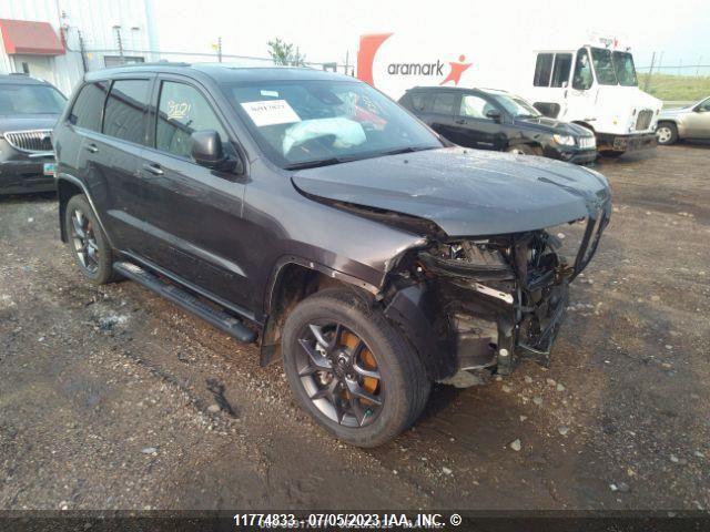 Auction sale of the 2021 Jeep Grand Cherokee Limited, vin: 1C4RJFBG8MC879592, lot number: 11774833