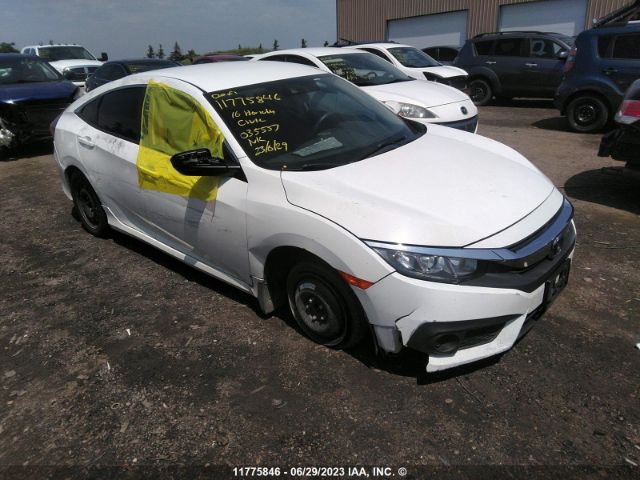 Auction sale of the 2016 Honda Civic Lx, vin: 2HGFC2F62GH035557, lot number: 11775846