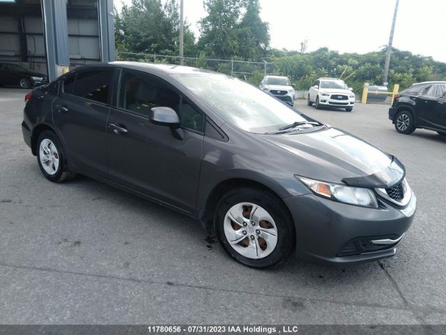 Auction sale of the 2013 Honda Civic Lx, vin: 2HGFB2F46DH109883, lot number: 11780656
