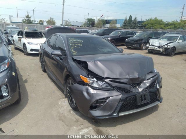 Auction sale of the 2020 Toyota Camry Xse, vin: 4T1K61BK0LU008152, lot number: 11781469
