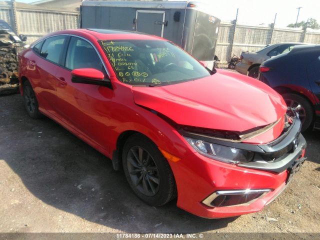 Auction sale of the 2021 Honda Civic Ex, vin: 2HGFC2F73MH003074, lot number: 11784186