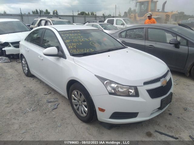 Auction sale of the 2011 Chevrolet Cruze, vin: 1G1PF5S9XB7263637, lot number: 11799683