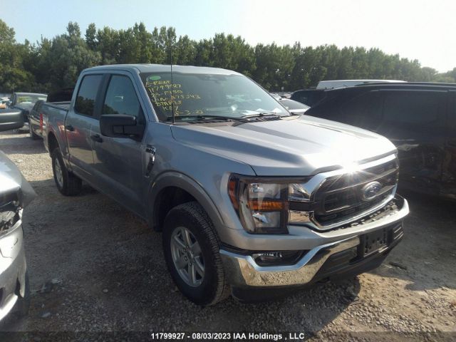 Auction sale of the 2023 Ford F150 Supercrew, vin: 1FTFW1E51PFA75543, lot number: 11799927