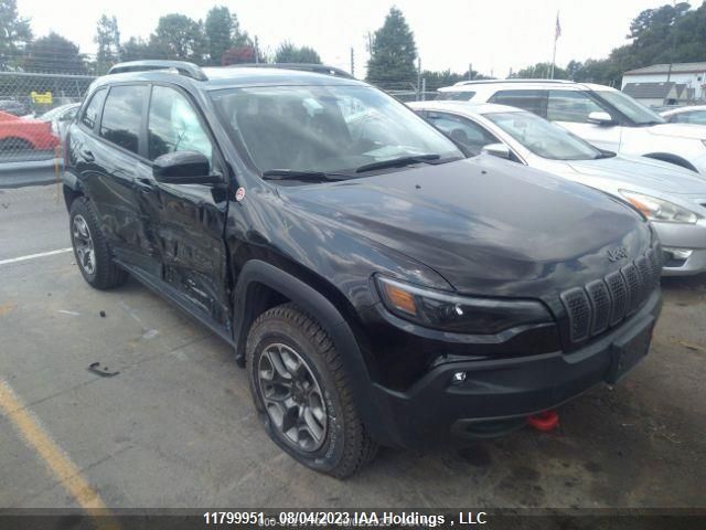 Auction sale of the 2022 Jeep Cherokee Trailhawk, vin: 1C4PJMBX9ND511378, lot number: 11799951