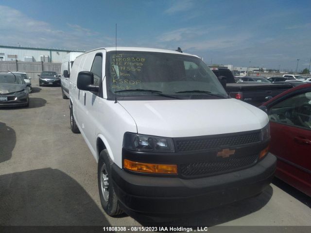 Auction sale of the 2021 Chevrolet Express Cargo Van, vin: 1GCWGBF77M1299556, lot number: 11808308