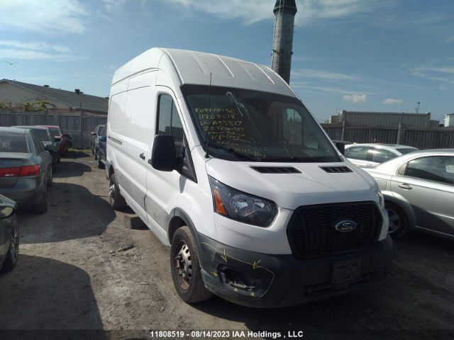 Auction sale of the 2022 Ford Transit Cargo Van, vin: 1FTBR2X81NKA33817, lot number: 11808519
