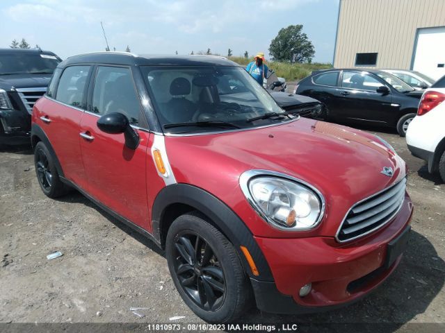 Auction sale of the 2014 Mini Cooper Countryman, vin: WMWZB3C53EWR37730, lot number: 11810973