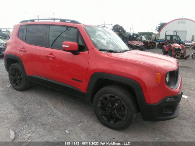 Auction sale of the 2018 Jeep Renegade Altitude, vin: ZACCJBBB9JPH32904, lot number: 11811843