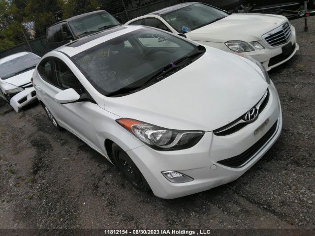Auction sale of the 2012 Hyundai Elantra Gls, vin: 5NPDH4AE4CH105966, lot number: 11812154