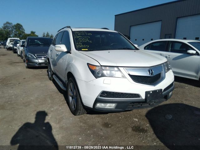 Auction sale of the 2013 Acura Mdx Tech Pkg, vin: 2HNYD2H69DH001896, lot number: 11812739