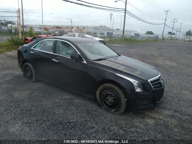 Auction sale of the 2014 Cadillac Ats Awd, vin: 1G6AG5RX5E0173309, lot number: 11813852
