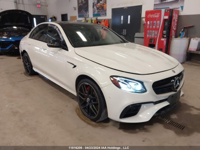 Auction sale of the 2018 Mercedes-benz E-class Amg E 63 S, vin: WDDZF8KB7JA456209, lot number: 11816206
