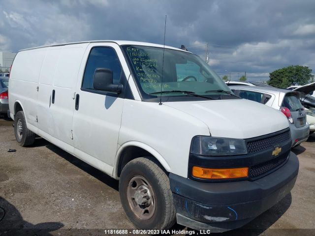 Auction sale of the 2020 Chevrolet Express Cargo Van, vin: 1GCWGBFP0L1155586, lot number: 11816688