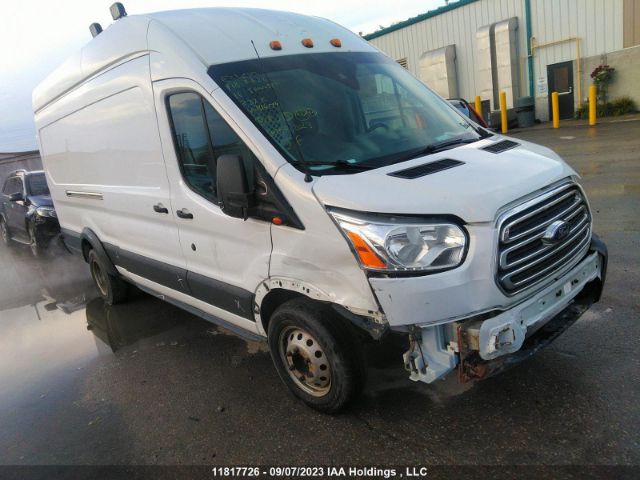 Auction sale of the 2016 Ford Transit Cargo Van, vin: 1FTRS4XV5GKB16514, lot number: 11817726
