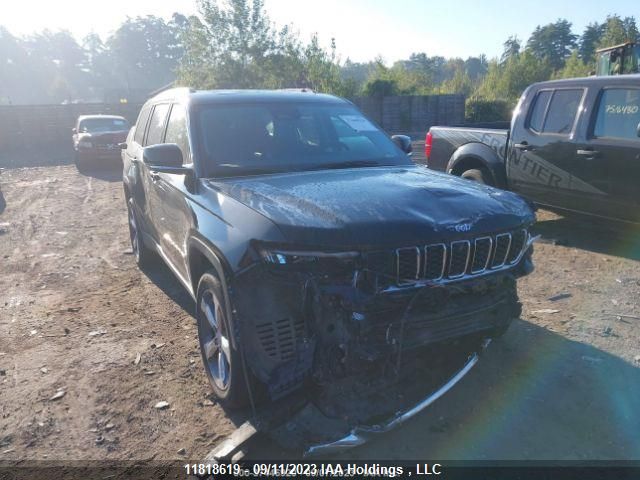 Auction sale of the 2021 Jeep Grand Cherokee L Limited, vin: 1C4RJKBG4M8107960, lot number: 11818619
