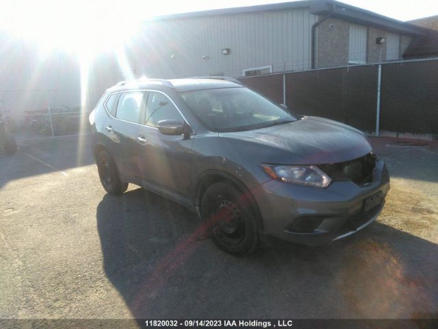 Auction sale of the 2015 Nissan Rogue S/sl/sv, vin: 5N1AT2MV6FC806568, lot number: 11820032