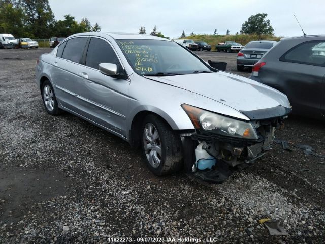 Auction sale of the 2008 Honda Accord Sdn Ex-l, vin: 1HGCP26838A810490, lot number: 11822273