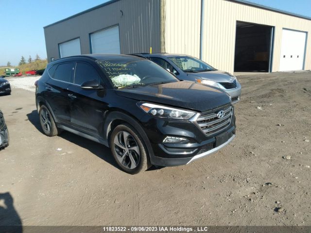 Auction sale of the 2017 Hyundai Tucson Limited, vin: KM8J3CA22HU505907, lot number: 11823522