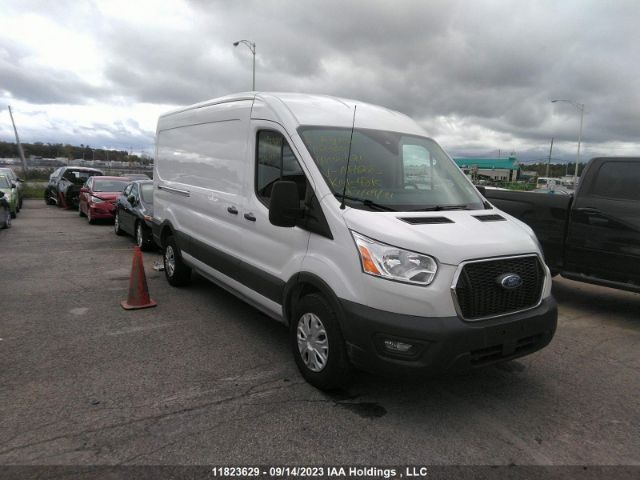 Auction sale of the 2021 Ford Transit Cargo Van, vin: 1FTBR1C83MKA27225, lot number: 11823629