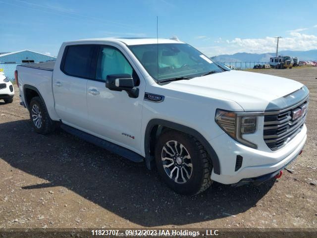 Auction sale of the 2022 Gmc Sierra 1500 At4, vin: 1GTPUEEL8NZ538578, lot number: 11823707