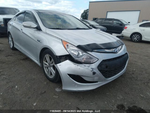 Auction sale of the 2014 Hyundai Sonata Hybrid Limited, vin: KMHEC4A42EA109143, lot number: 11828405