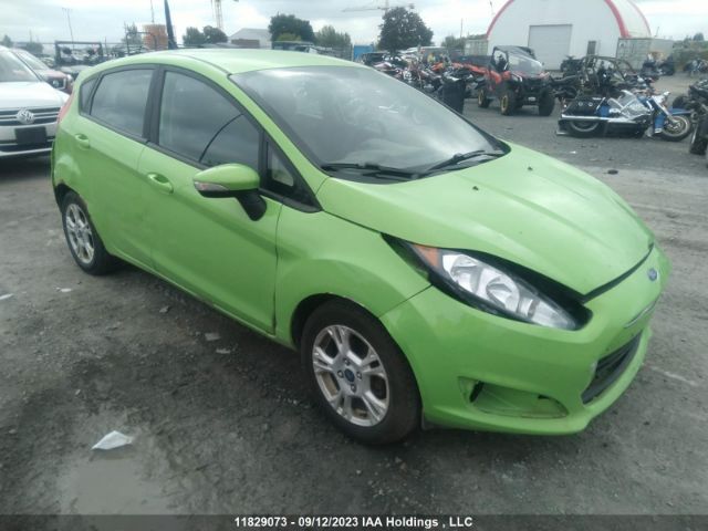 Auction sale of the 2015 Ford Fiesta Se, vin: 3FADP4EJ7FM127717, lot number: 11829073