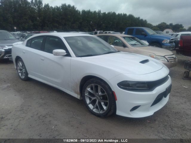 Auction sale of the 2021 Dodge Charger Gt, vin: 2C3CDXHG9MH525026, lot number: 11829656
